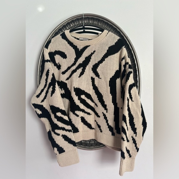 ASOS animal print sweater - Picture 1 of 3